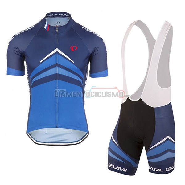 Abbigliamento Ciclismo Pearl Izumi 2017 blu